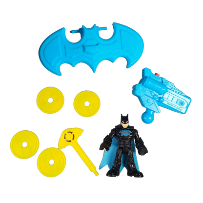 Mattel Bat-Tech BatBot Actionfigur Roboter