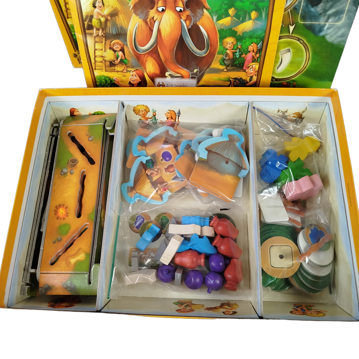 Hans im Glück Stone Age Junior 48258 Brettspiel