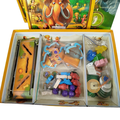 Hans im Glück Stone Age Junior 48258 Brettspiel