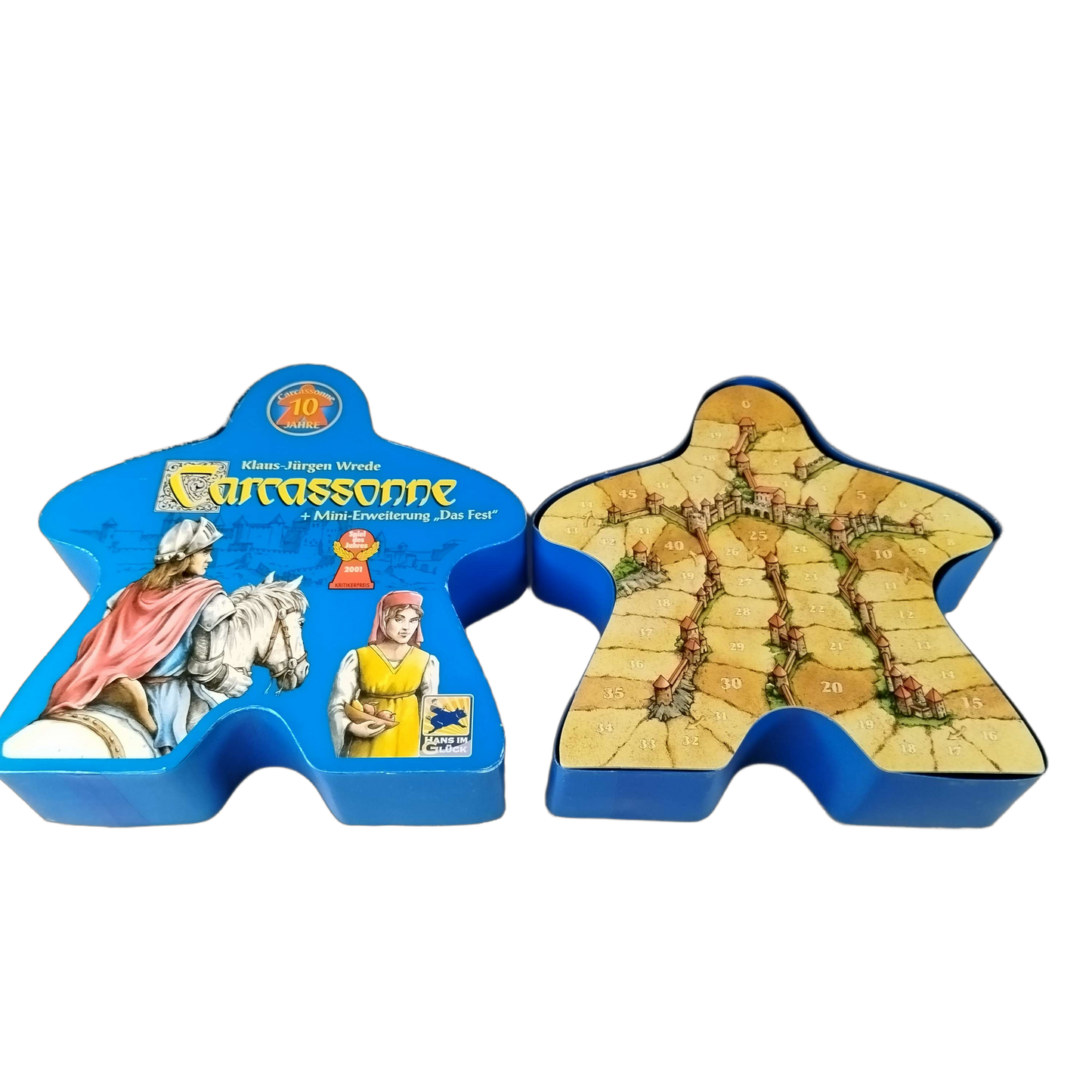 Schmidt Spiele Carcassonne 48215 Legespiel
