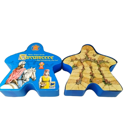 Schmidt Spiele Carcassonne 48215 Legespiel