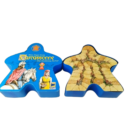 Schmidt Spiele Carcassonne 48215 Legespiel