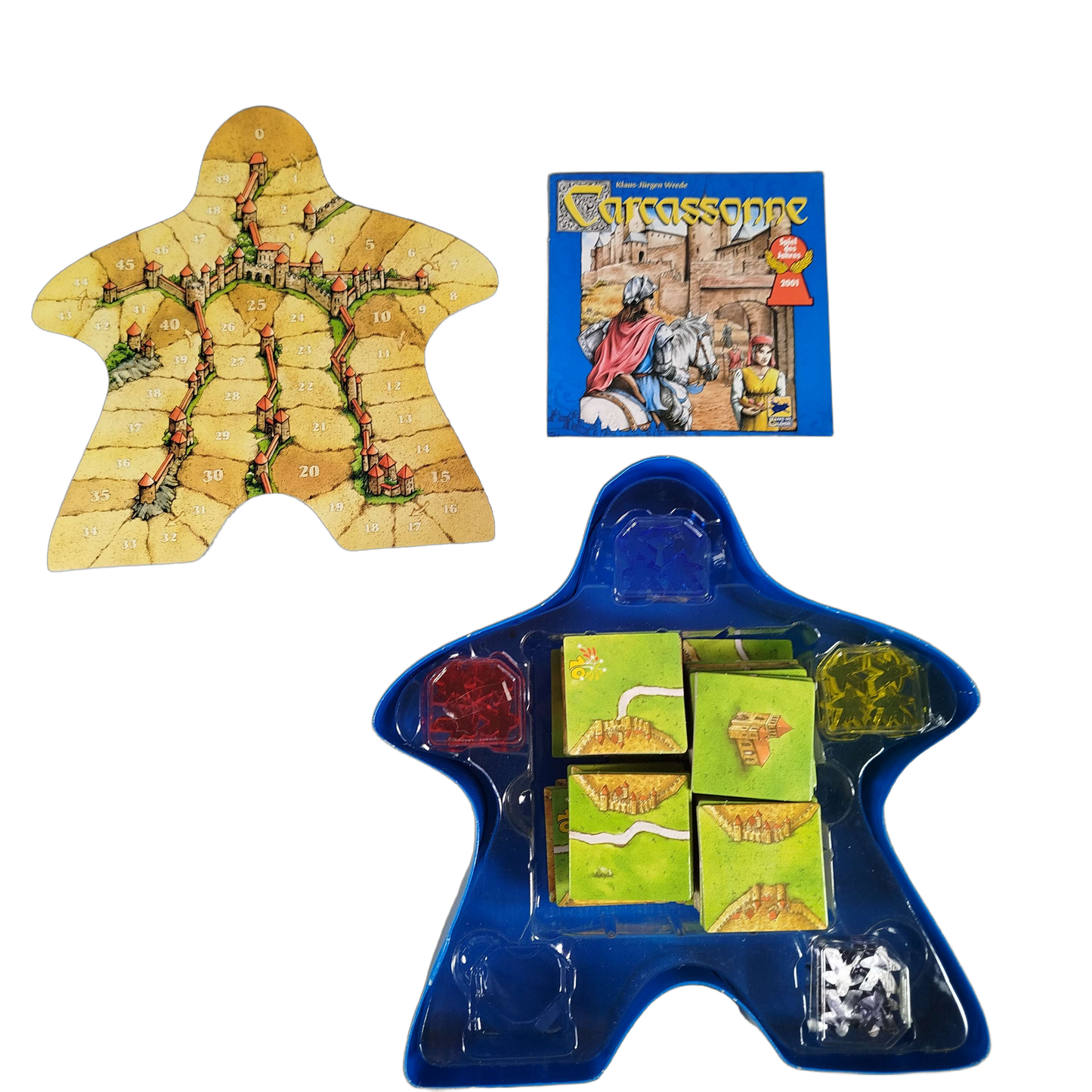 Schmidt Spiele Carcassonne 48215 Legespiel