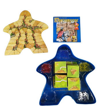 Schmidt Spiele Carcassonne 48215 Legespiel