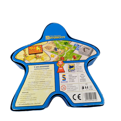 Schmidt Spiele Carcassonne 48215 Legespiel