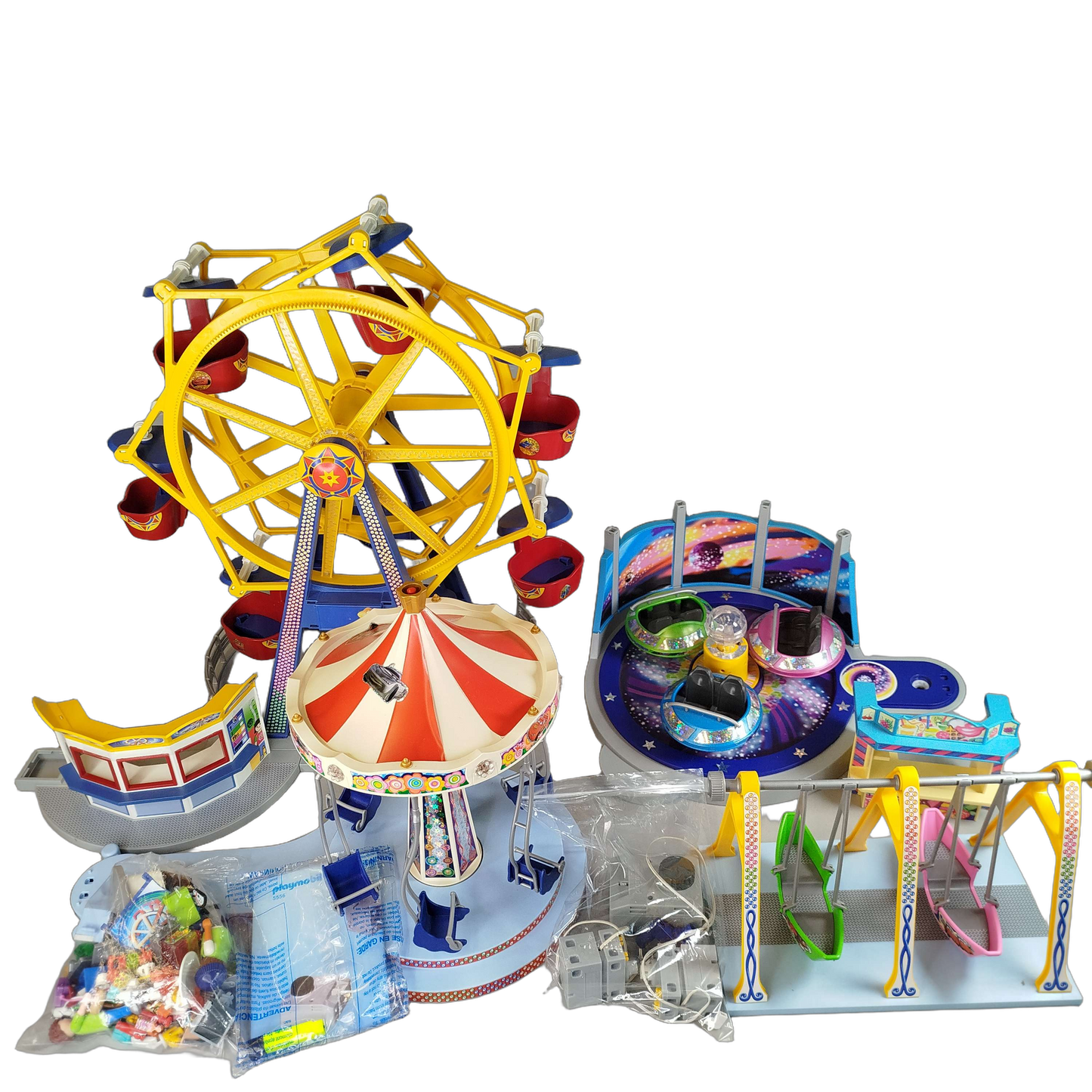 Playmobil Bundle Freizeitpark Riesenrad & Karussell