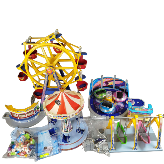 Playmobil Bundle Freizeitpark Riesenrad & Karussell
