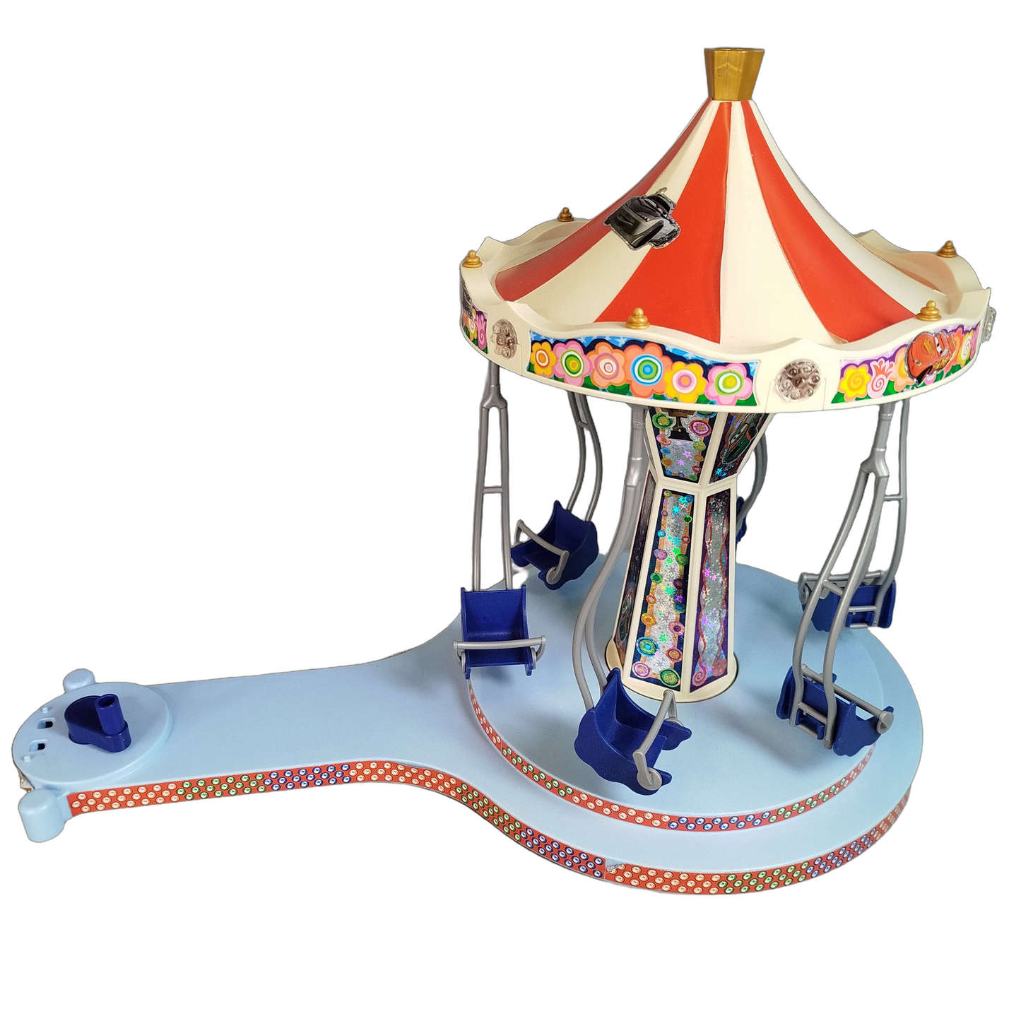 Playmobil Bundle Freizeitpark Riesenrad & Karussell