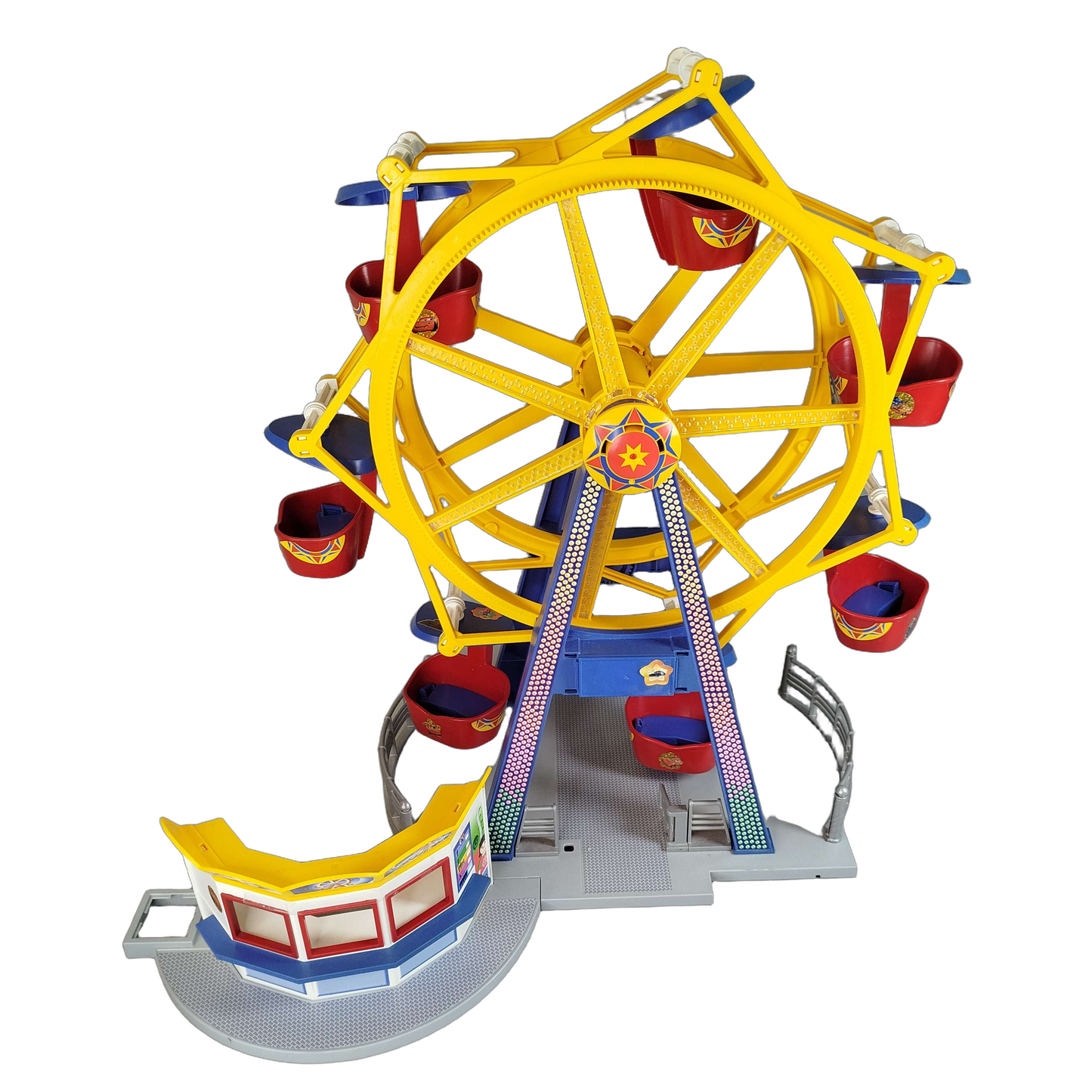 Playmobil Bundle Freizeitpark Riesenrad & Karussell