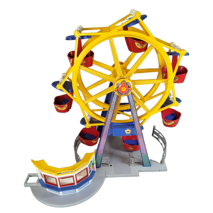 Playmobil Bundle Freizeitpark Riesenrad & Karussell