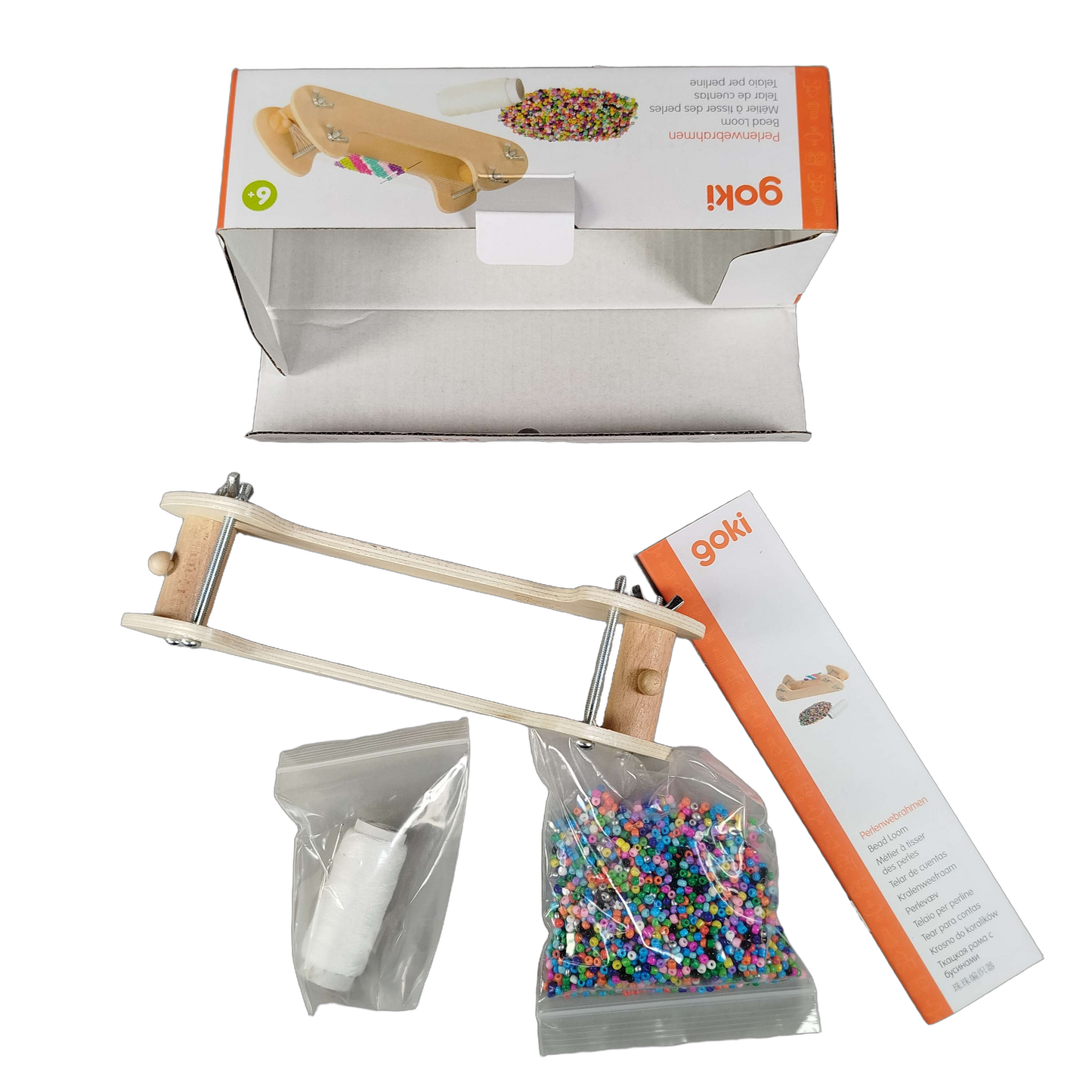IKEA goki Bundle Montessori 21349 2x Abakus & Webrahmen Neu
