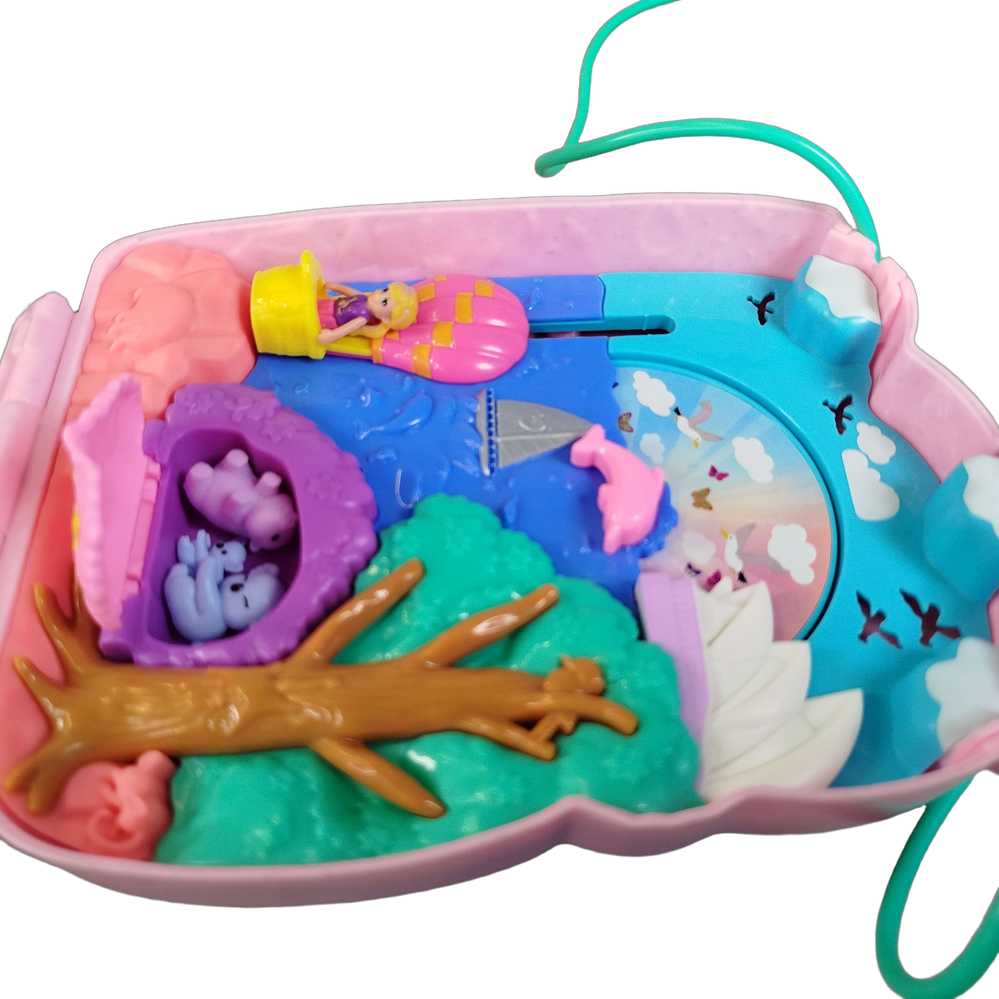 Mattel Polly Pocket Koala Adventures Spielset