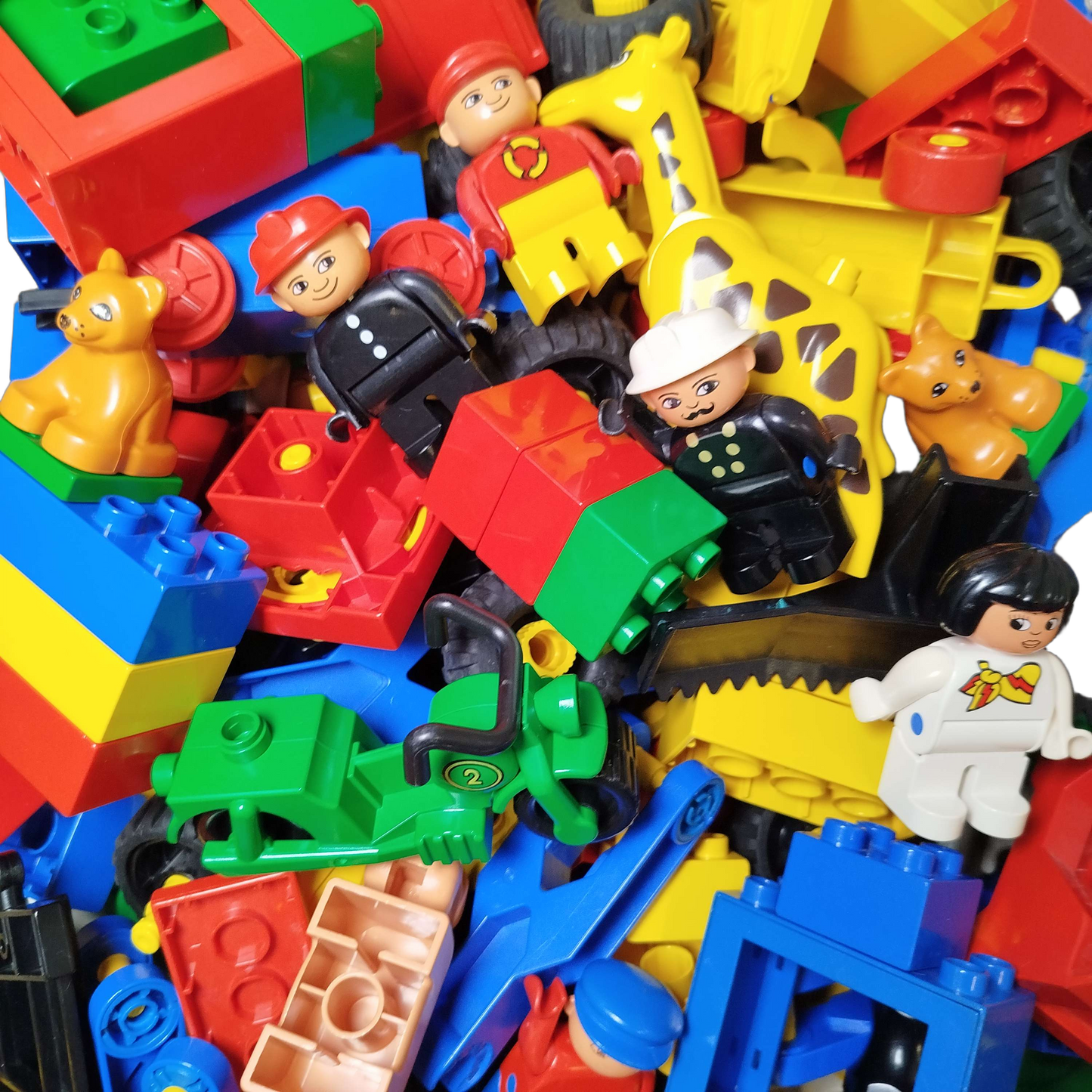 Konvolut LEGO Duplo Tiere & Fahrzeuge ca. 4,9 kg, ab 2 3 4 Jahre