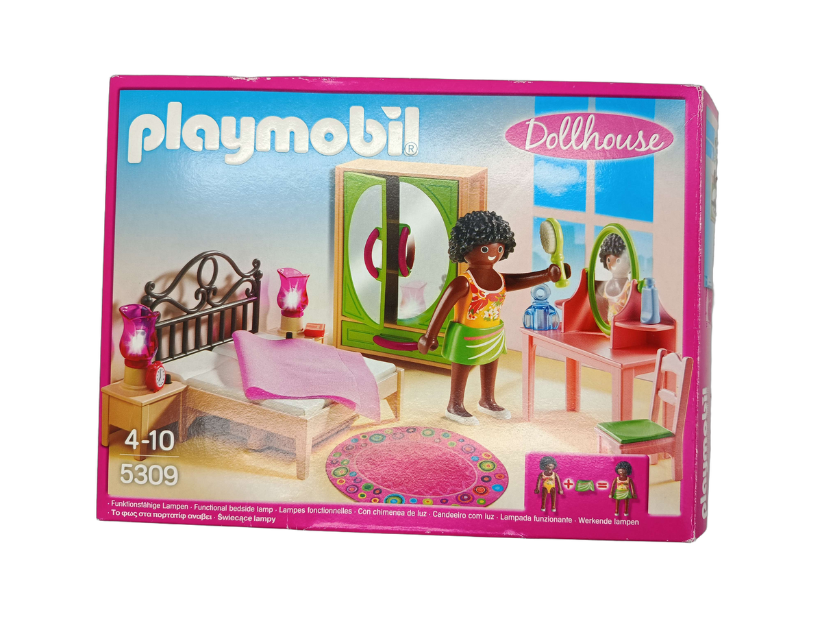 Playmobil Puppenhaus Schlafzimmer 5309 Spielset