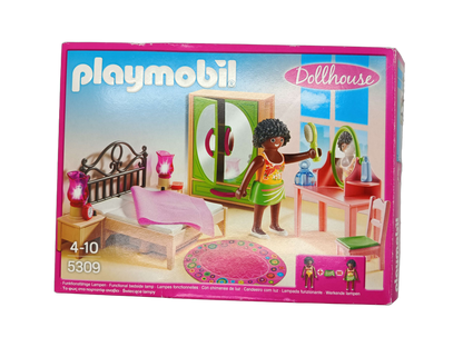 Playmobil Puppenhaus Schlafzimmer 5309 Spielset