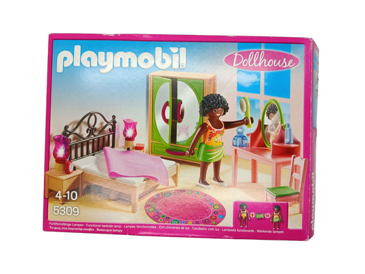 Playmobil Puppenhaus Schlafzimmer 5309 Spielset
