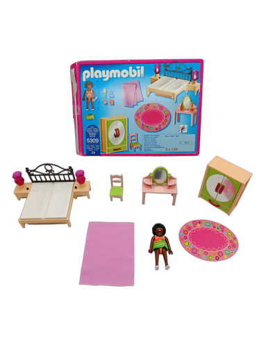 Playmobil Puppenhaus Schlafzimmer 5309 Spielset
