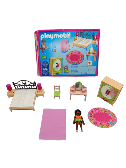 Playmobil Puppenhaus Schlafzimmer 5309 Spielset