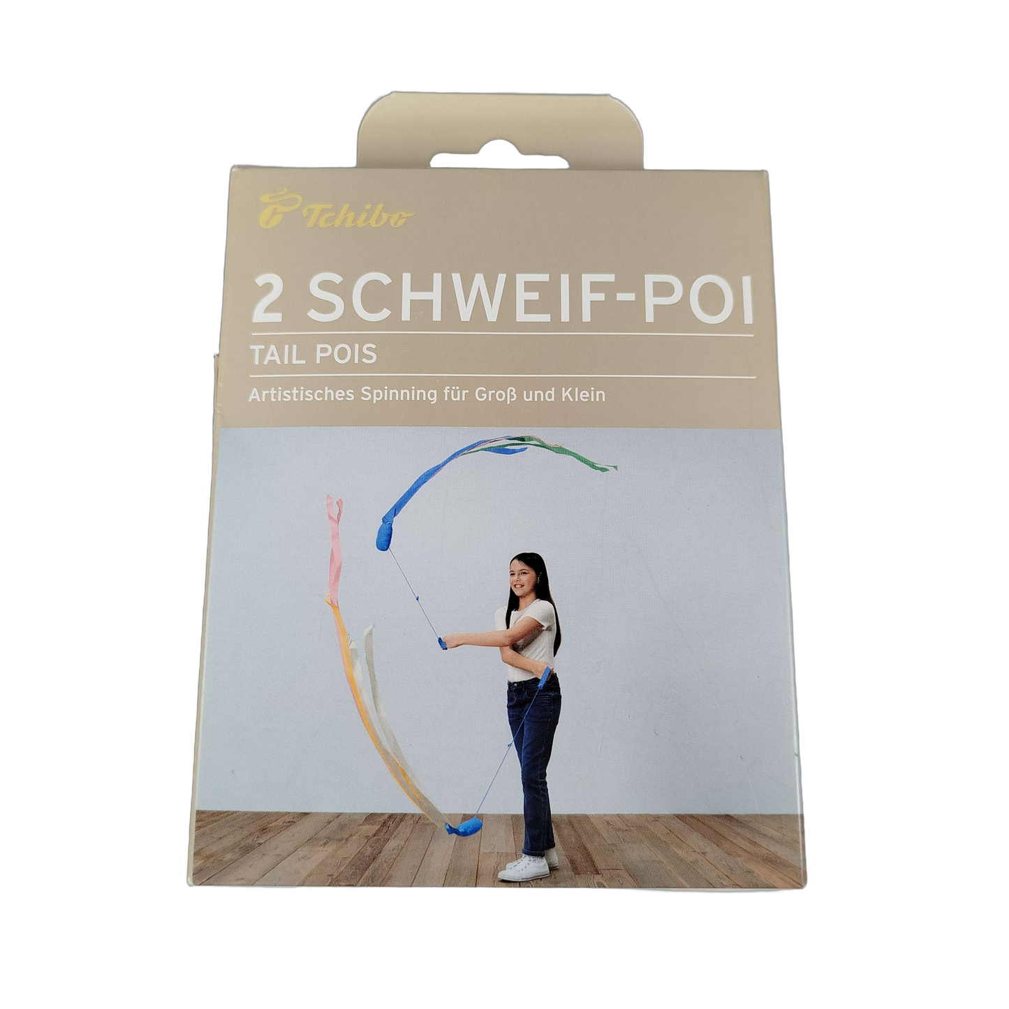 Tchibo 2 Schweif-Poi Geschicklichkeitsspiel Neuwertig