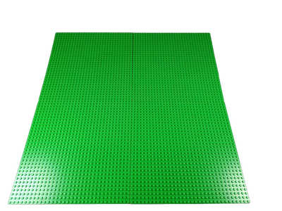 LEGO Bundle 4x Grüne Grundplatte Bauplatten