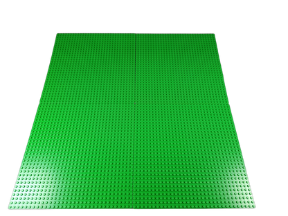 LEGO Bundle 4x Grüne Grundplatte Bauplatten