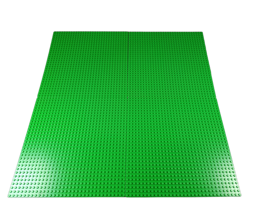 LEGO Bundle 4x Grüne Grundplatte Bauplatten
