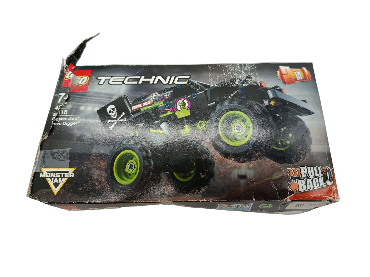 LEGO Technic Monster Jam Grave Digger 42118 Monstertruck