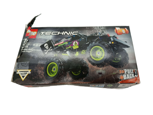 LEGO Technic Monster Jam Grave Digger 42118 Monstertruck