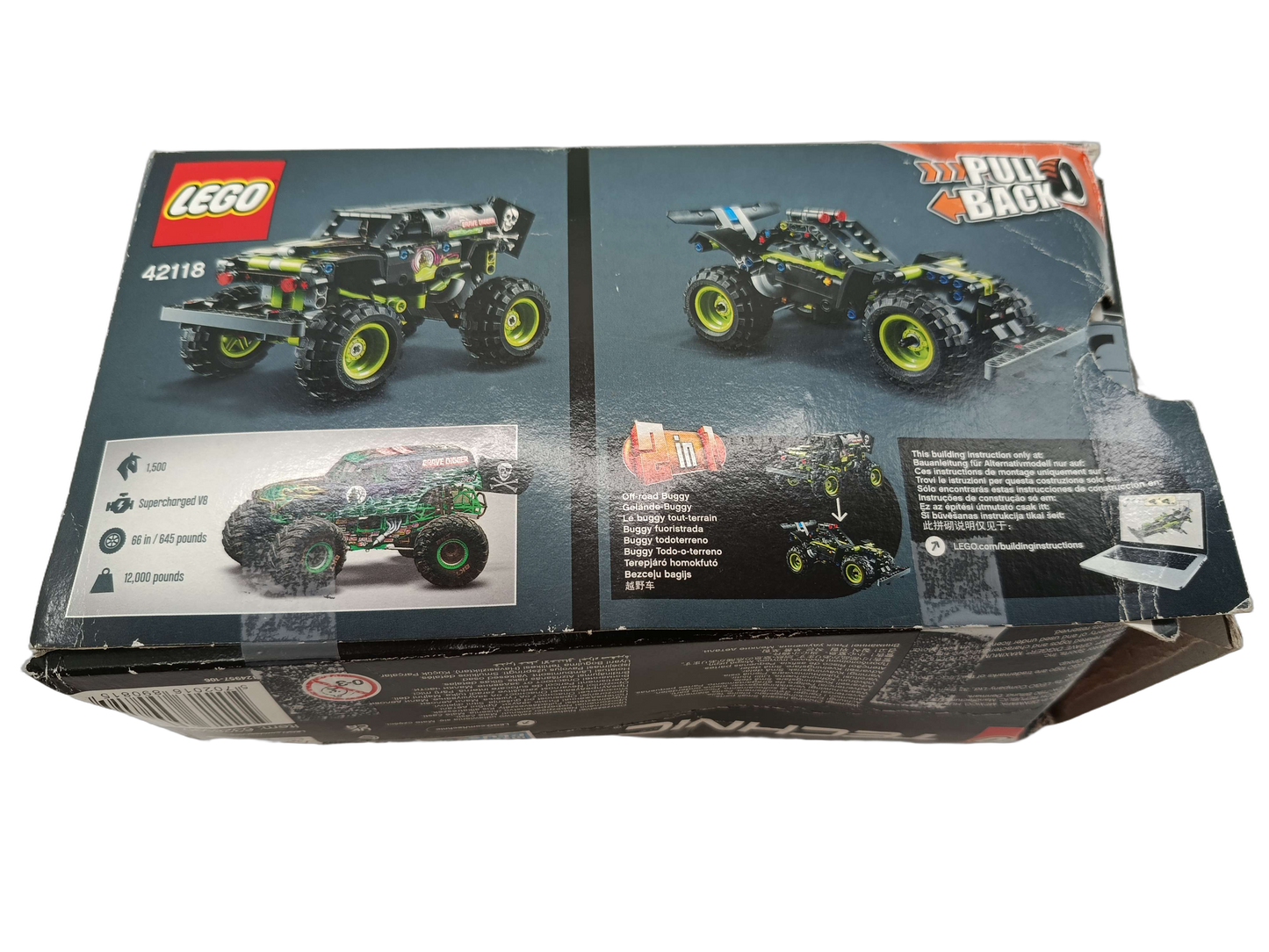 LEGO Technic Monster Jam Grave Digger 42118 Monstertruck
