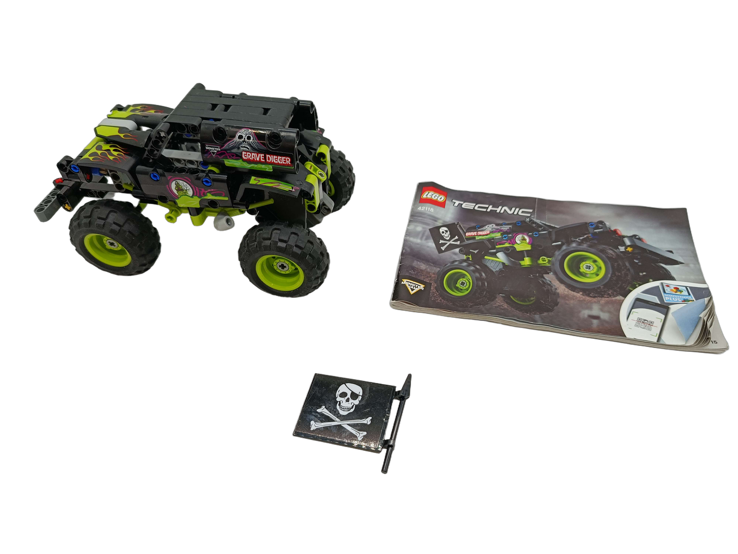 LEGO Technic Monster Jam Grave Digger 42118 Monstertruck