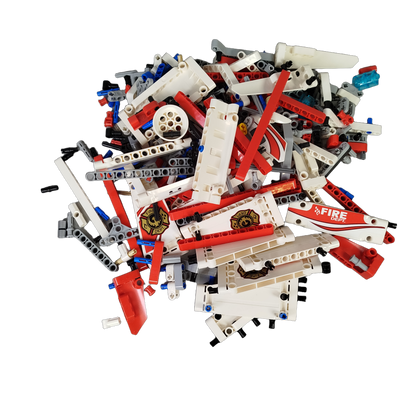 LEGO Technic 42040 Düsenflugzeug Bauset