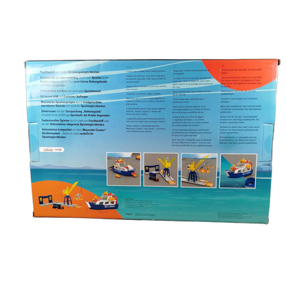 Märklin 72223 Frachtschiff & Hafenkran Spielset