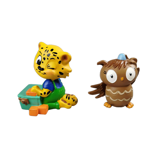 Tonies Bundle 2x Leopard & Eule Hörfiguren