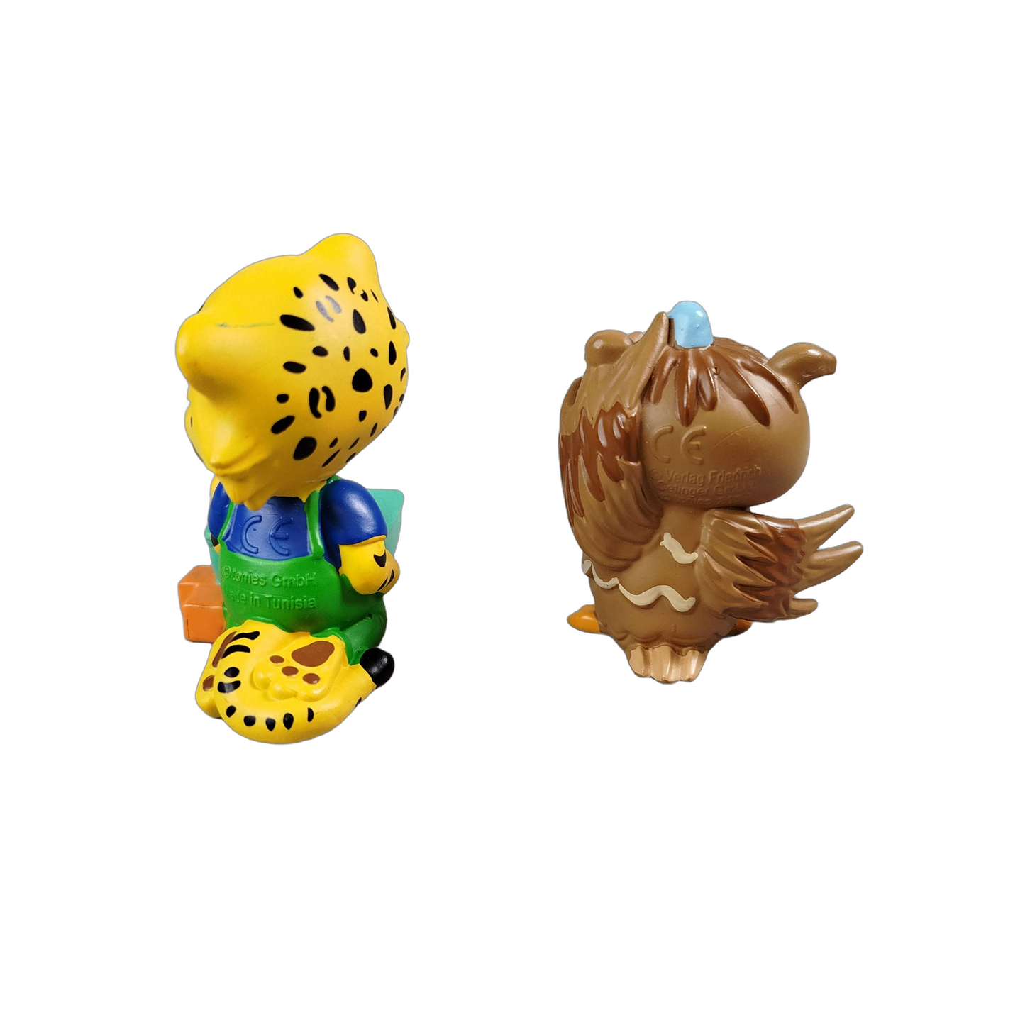 Tonies Bundle 2x Leopard & Eule Hörfiguren