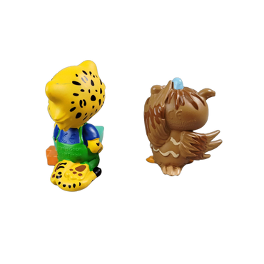 Tonies Bundle 2x Leopard & Eule Hörfiguren