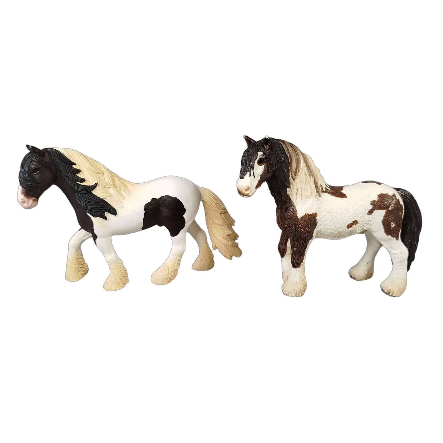 Schleich Tiere Bundle 7 Teile Pferde & Figuren