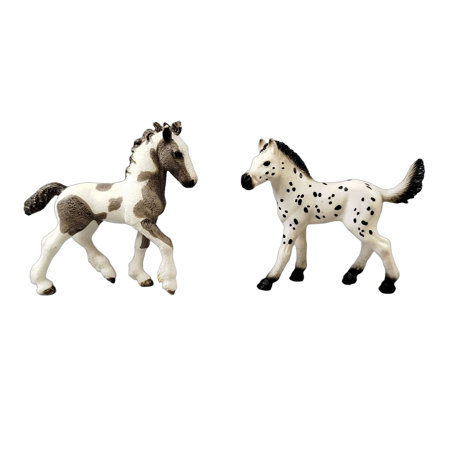 Schleich Tiere Bundle 7 Teile Pferde & Figuren