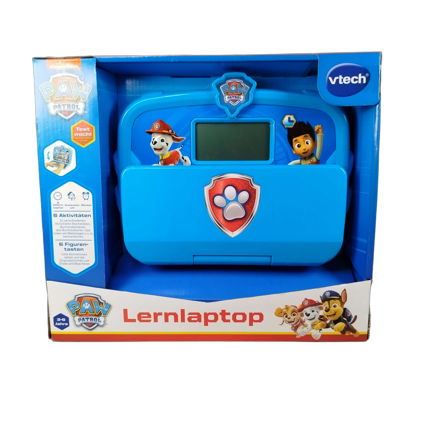 VTech PAW Patrol Lernlaptop Neu