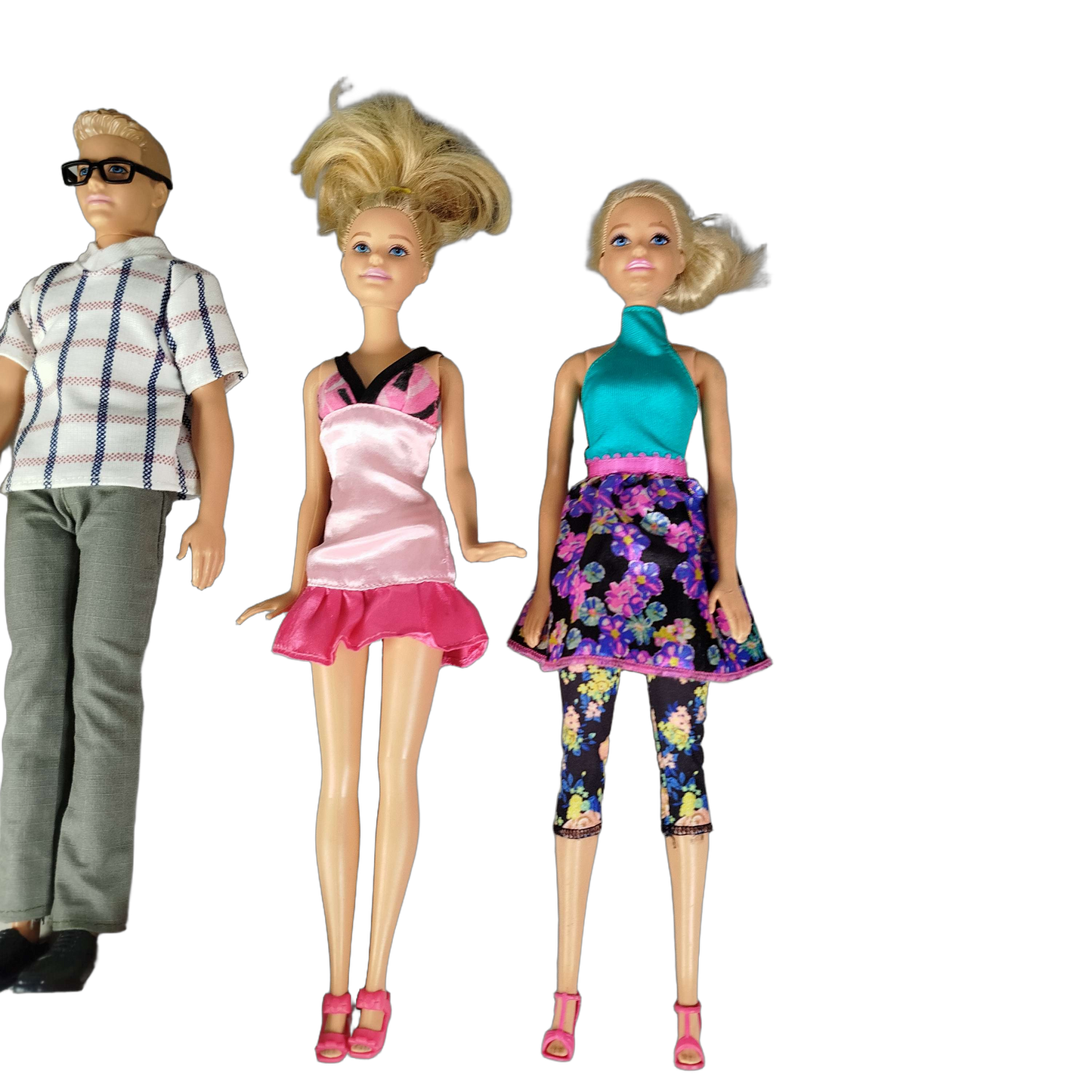 Mattel Bundle Barbie & Ken Set von 5 Puppen