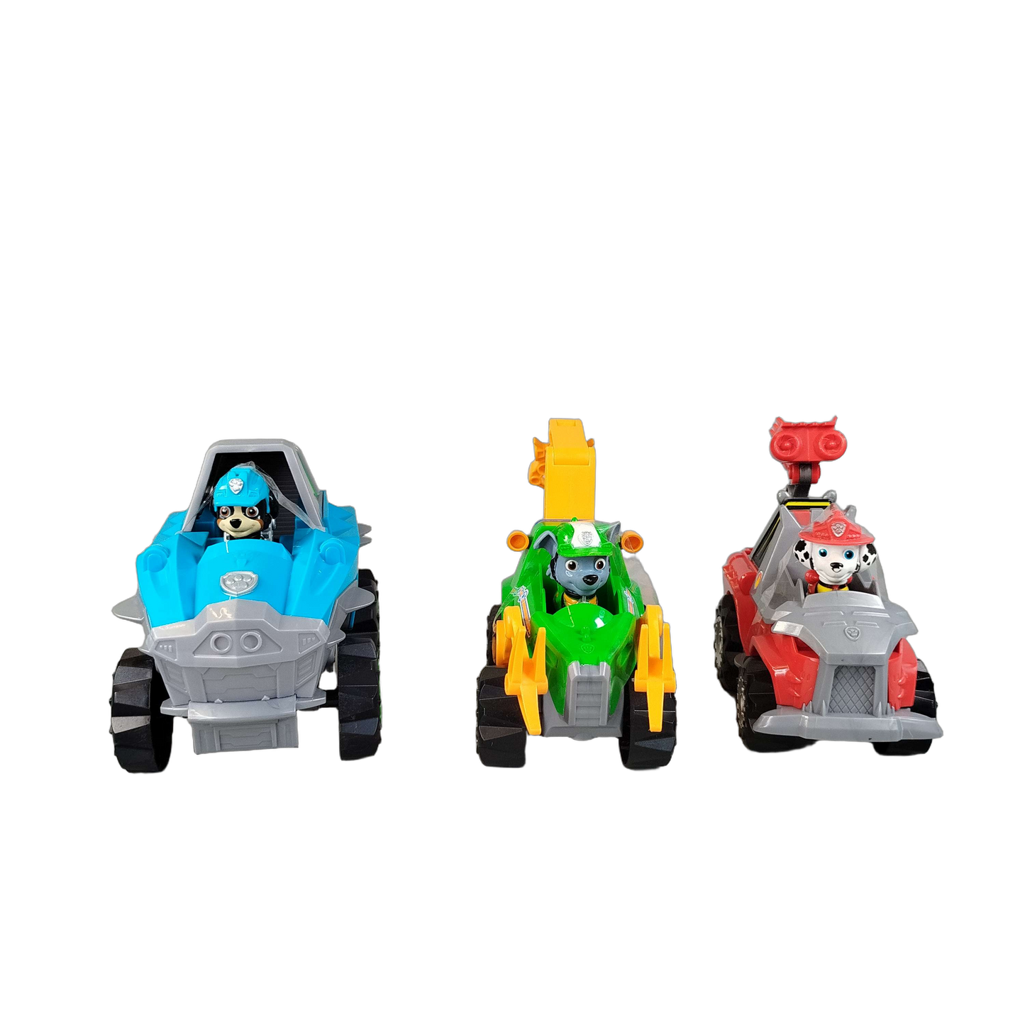 Spin Master Bundle Paw Patrol Set von 3 Autos & Hunde