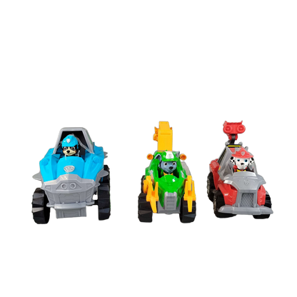Spin Master Bundle Paw Patrol Set von 3 Autos & Hunde
