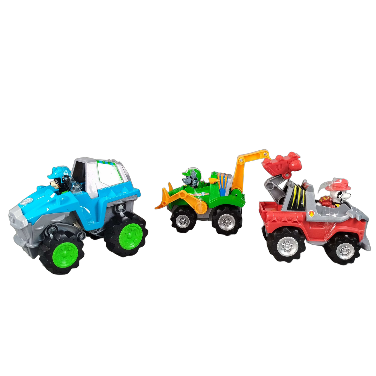 Spin Master Bundle Paw Patrol Set von 3 Autos & Hunde