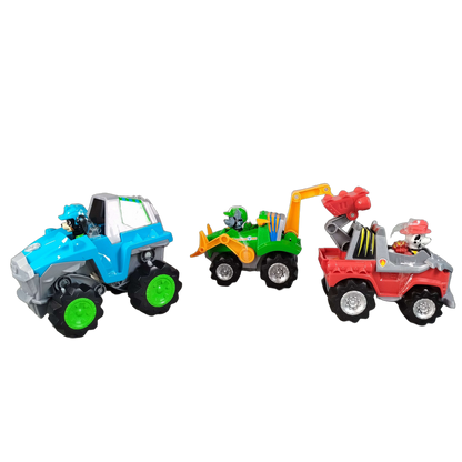 Spin Master Bundle Paw Patrol Set von 3 Autos & Hunde