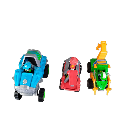 Spin Master Bundle Paw Patrol Set von 3 Autos & Hunde
