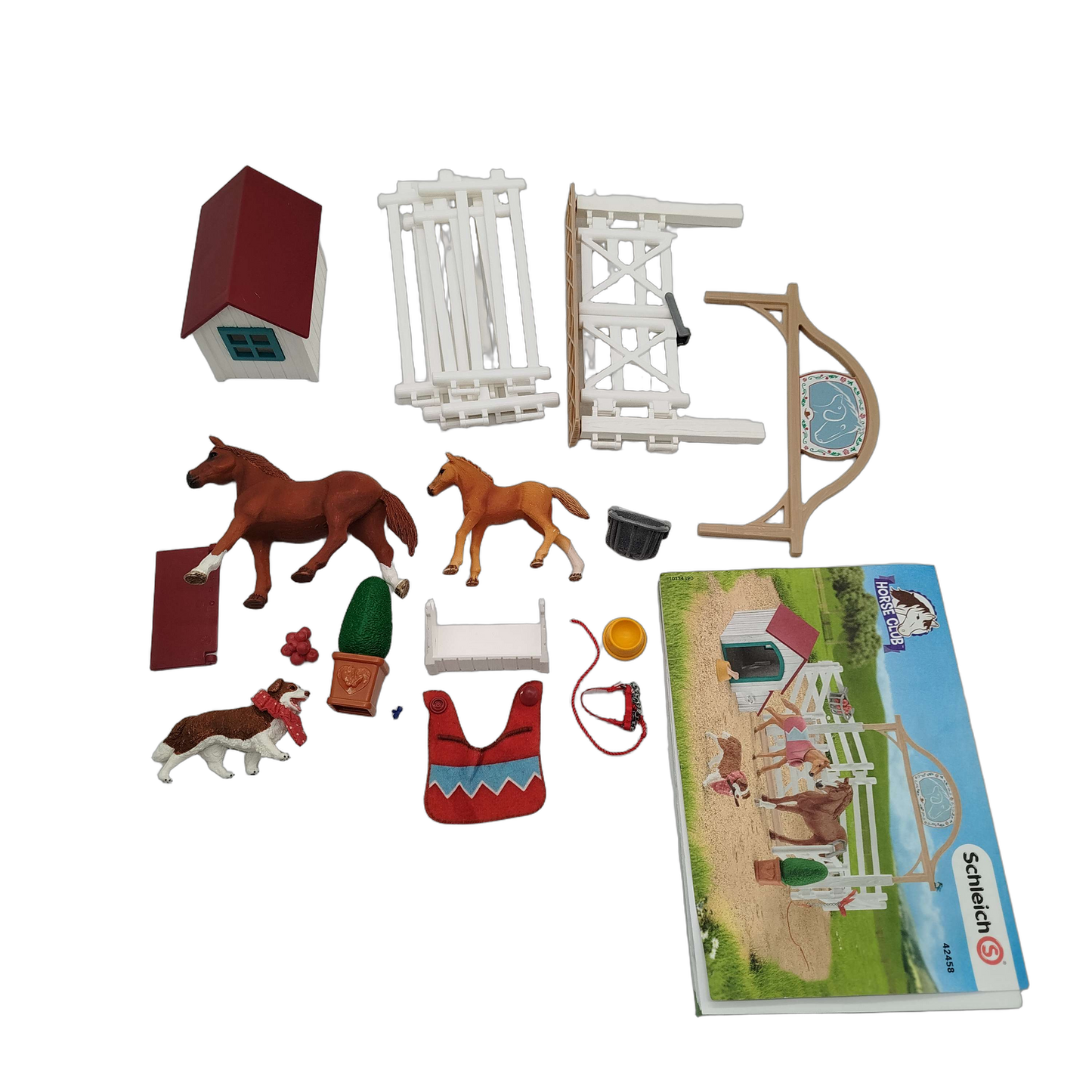 Schleich Hannahs Gastpferde 42458 Pferde Figuren