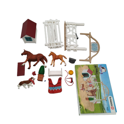 Schleich Hannahs Gastpferde 42458 Pferde Figuren