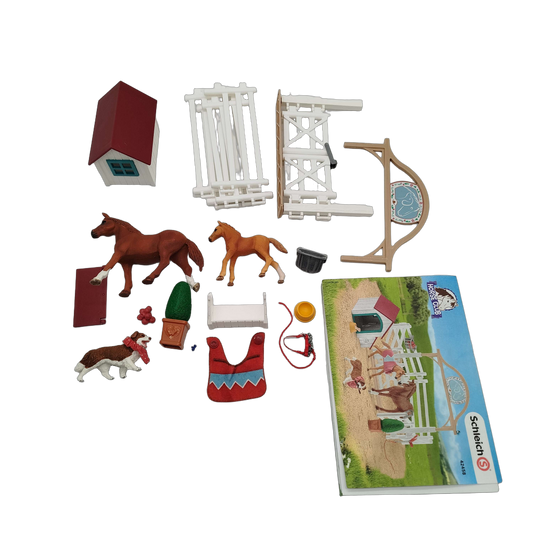 Schleich Hannahs Gastpferde 42458 Pferde Figuren