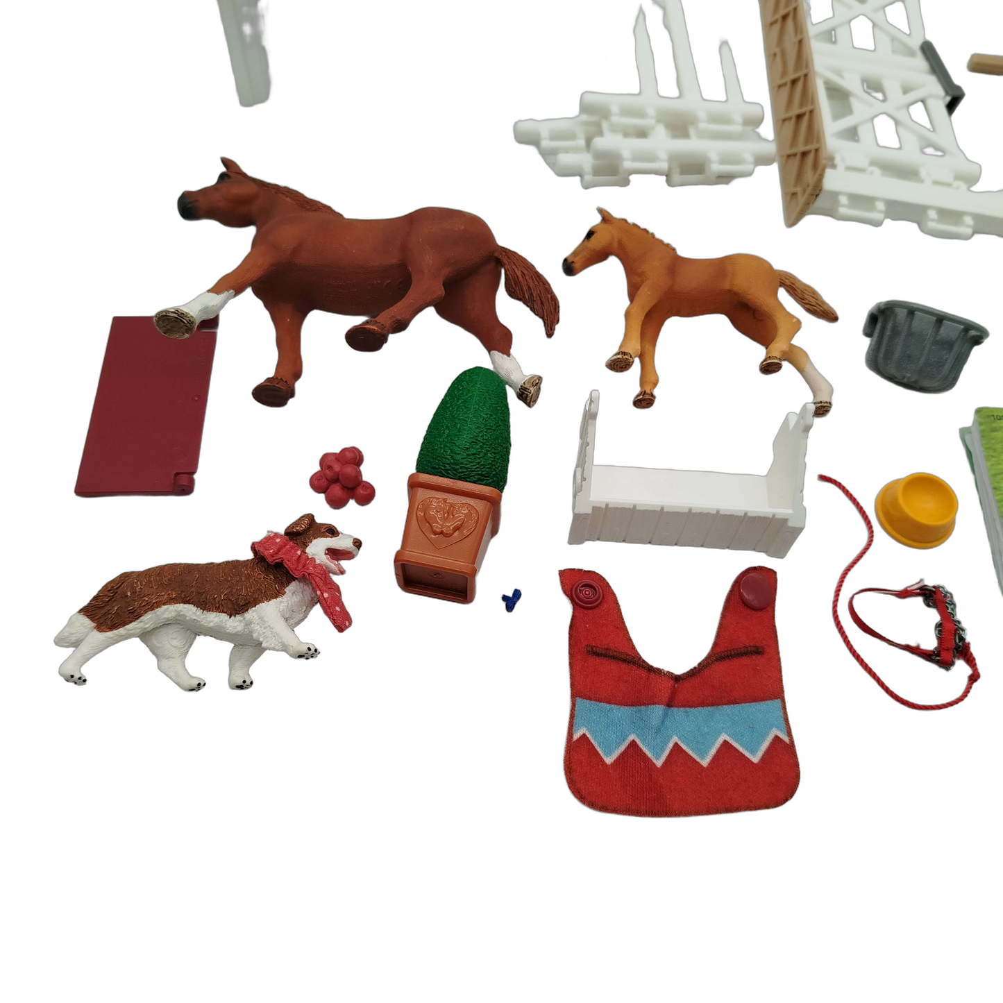 Schleich Hannahs Gastpferde 42458 Pferde Figuren