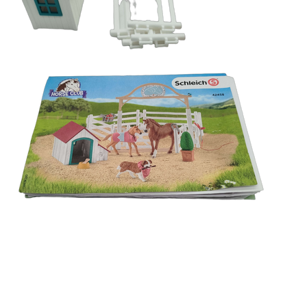 Schleich Hannahs Gastpferde 42458 Pferde Figuren