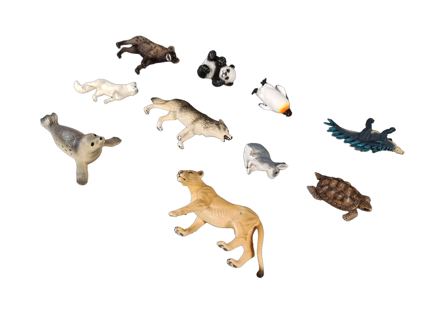 Schleich Tiere Bundle 10 Teile Tierfiguren